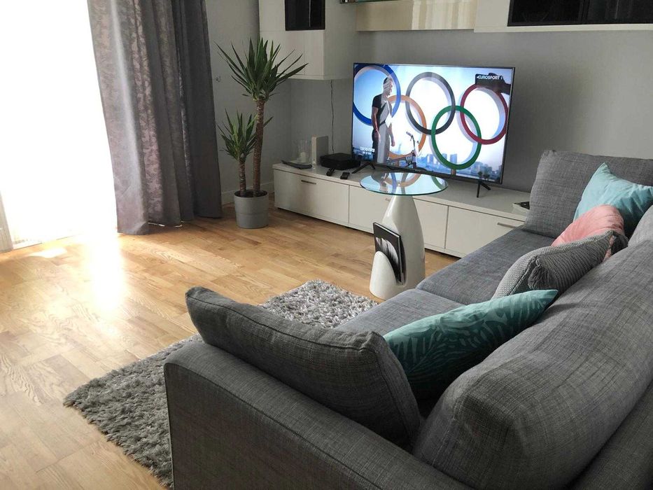 Luksusowa kawalerka na wynajem apartament centrum Gdańska z ogrodem