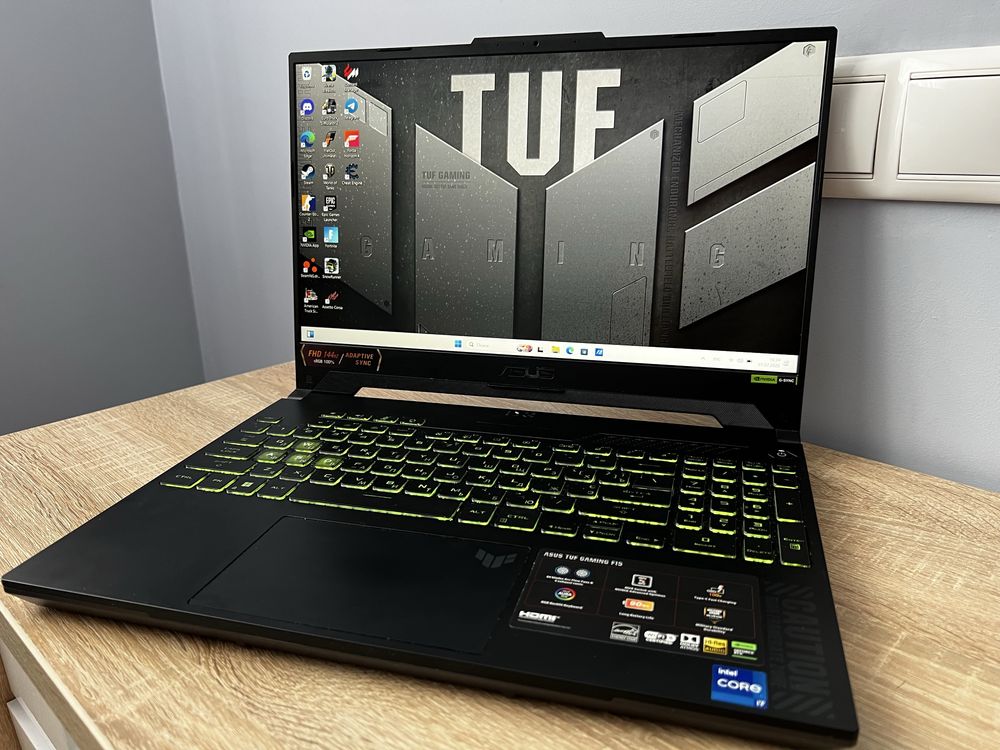 ASUS TUF Gaming F15 FX507VI (FX507VI-F15.I74070)