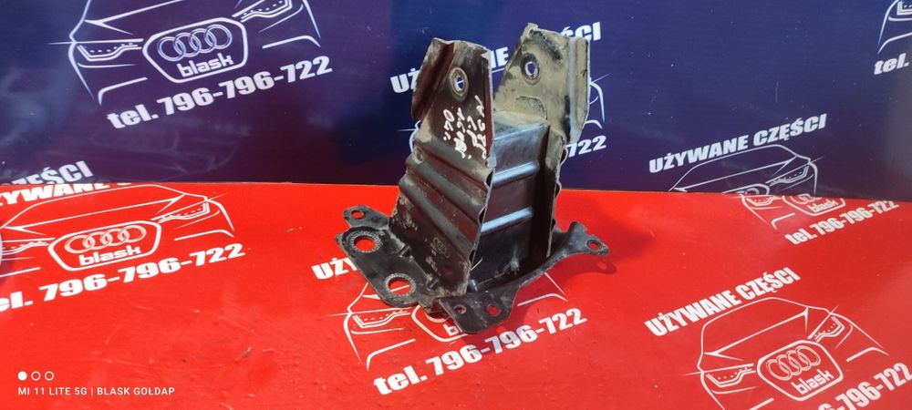 Strefa Zgniotu Lewy Przód Audi A3 8P 1.6 FSI 2004 CZĘŚCI BLASK GOŁDAP