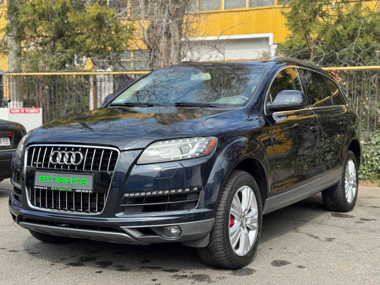 Audi Q7 S-Line 2011