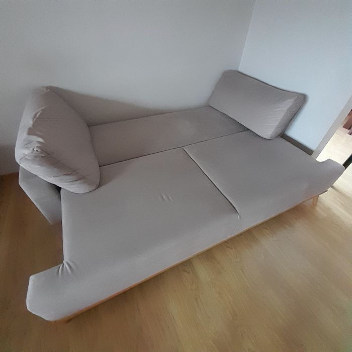 Sofa Forester z funkcją spania.