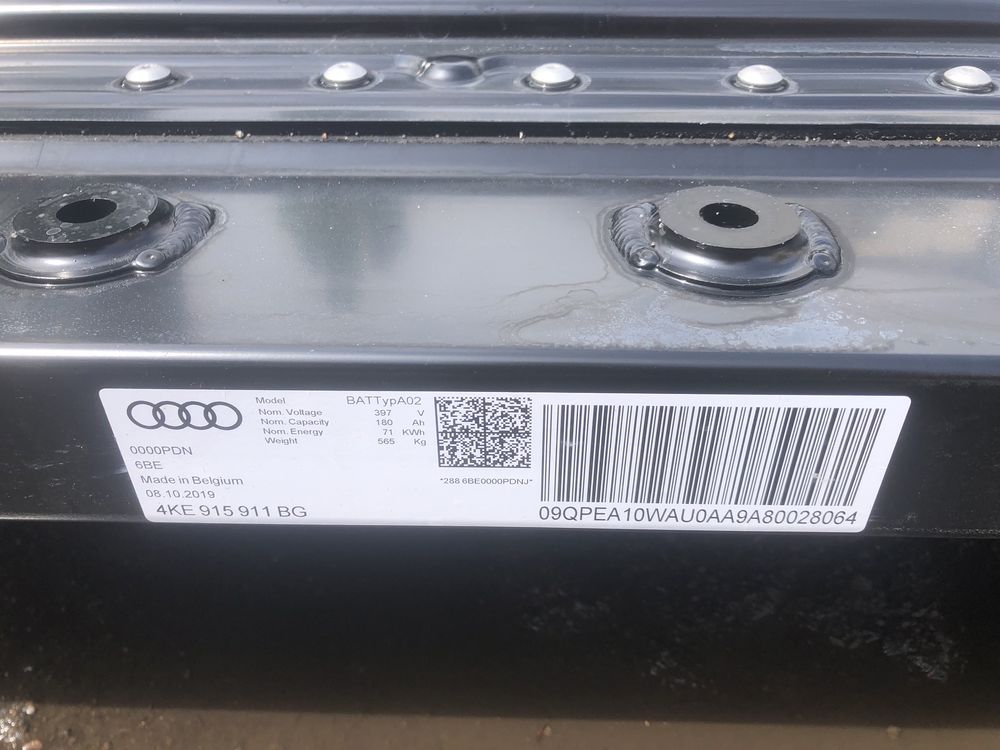 Батарея AUDI E-TRON 2020р