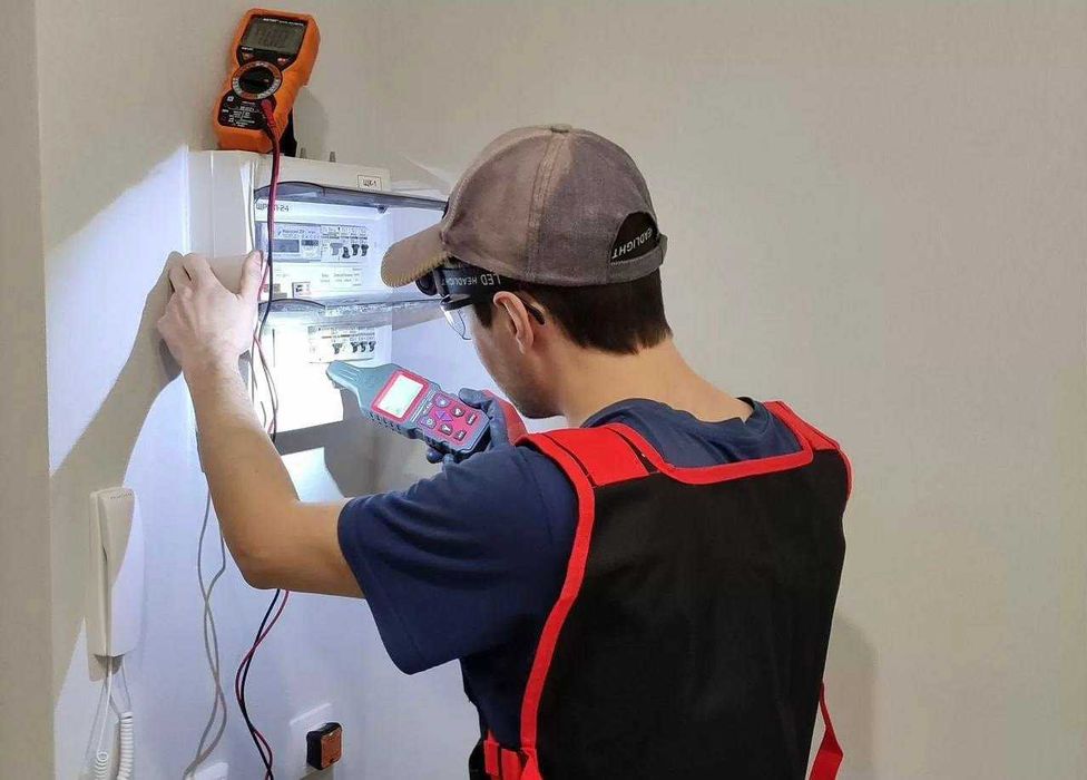 Электрик, штробление без пыли, перенос розеток