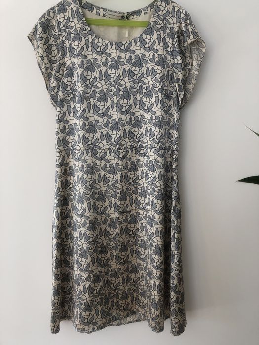 NOWA sukienka Jackpot r. 36 / 38 100% jedwab jedwabna