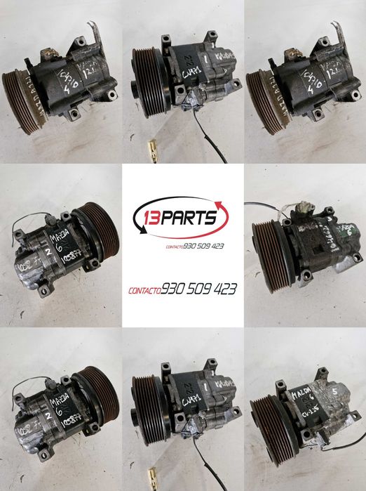 Diversos Compressores AC Mazda