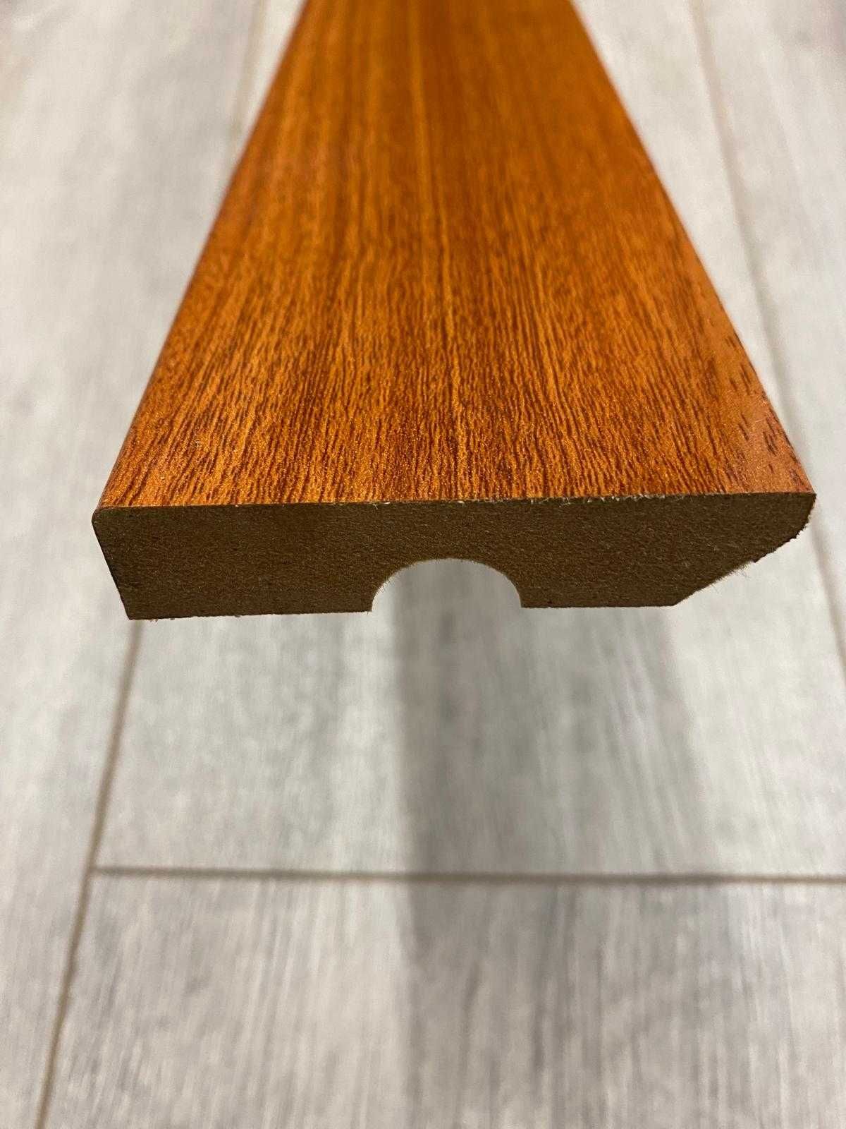 Rodapé MDF Mogno   SUPER PREÇO