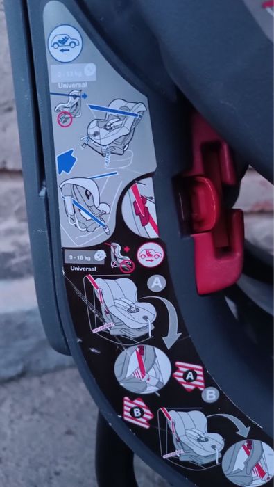 Автокрісло Britax romer