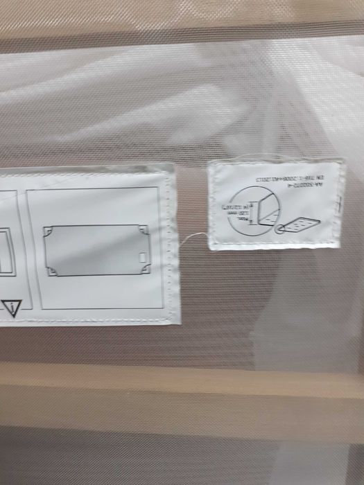 Berço branco ikea com colchão maxcolchon
