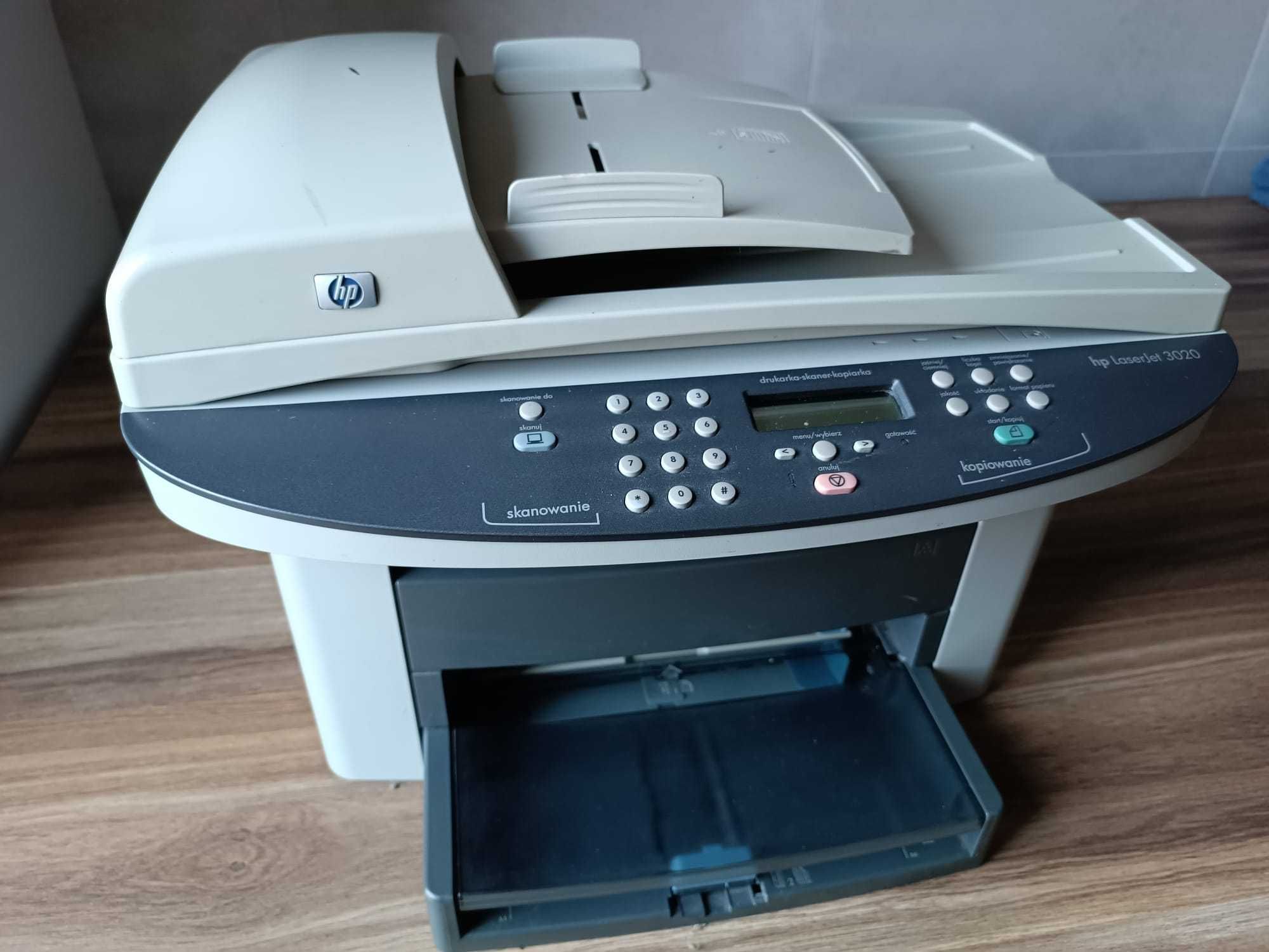 Drukarka hp LaserJet 3020