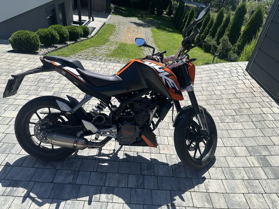 Sprzedam ktm duke 125