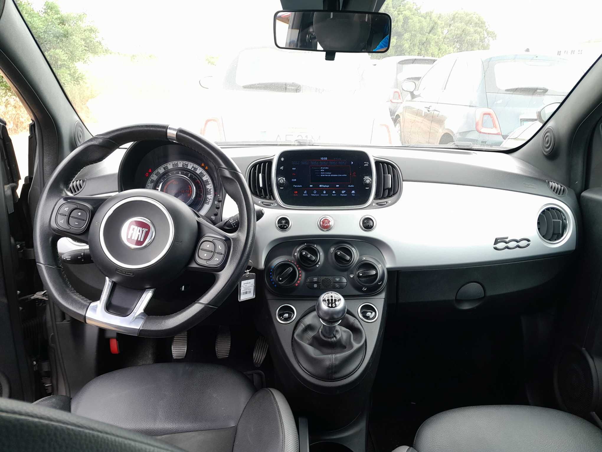 Fiat 500 Hybrid Conect 2021