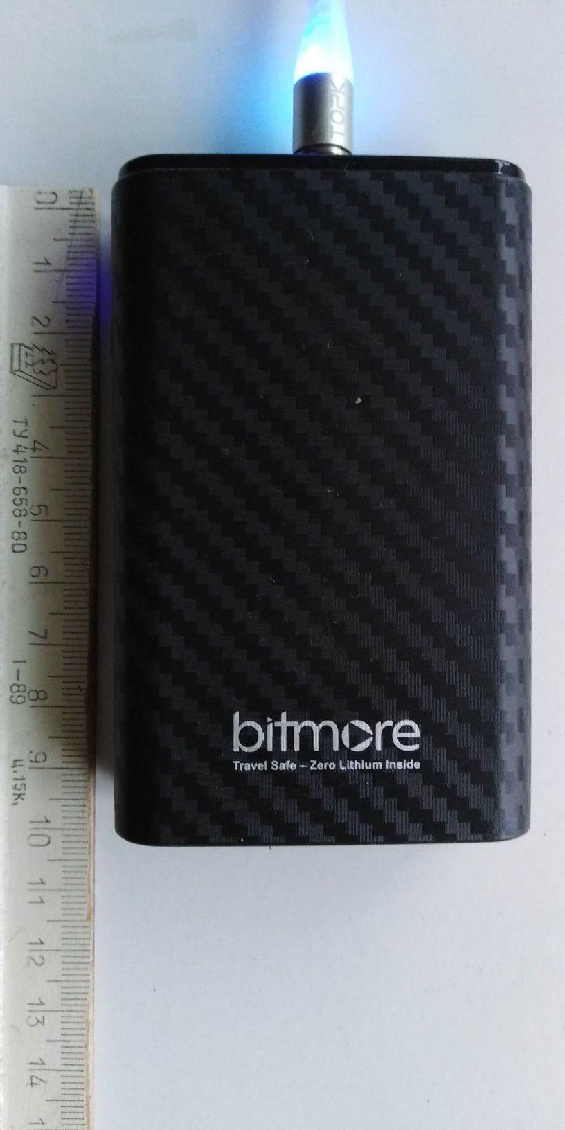 Power Bank- Bitmore ,Повербанк- 4500 mAh, бу,