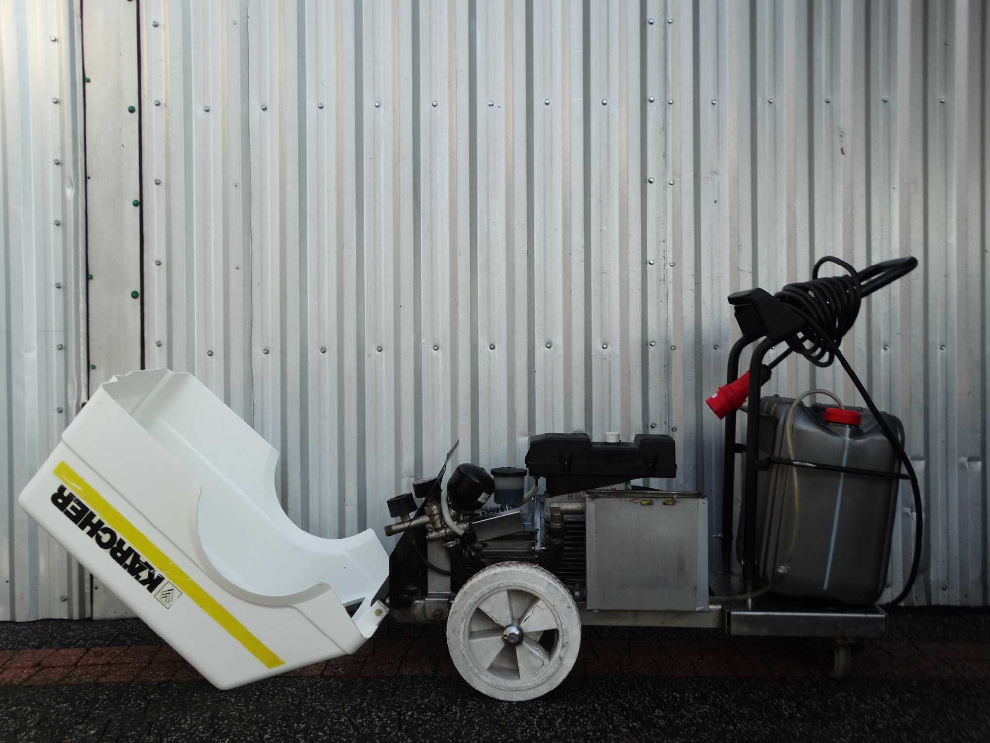 Myjka Ciśnieniowa Karcher HD 1000 Si * 5,6 kW * System START/STOP