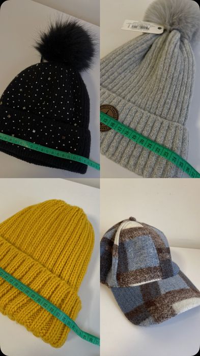 Шапка зимова . Кепка . Нові