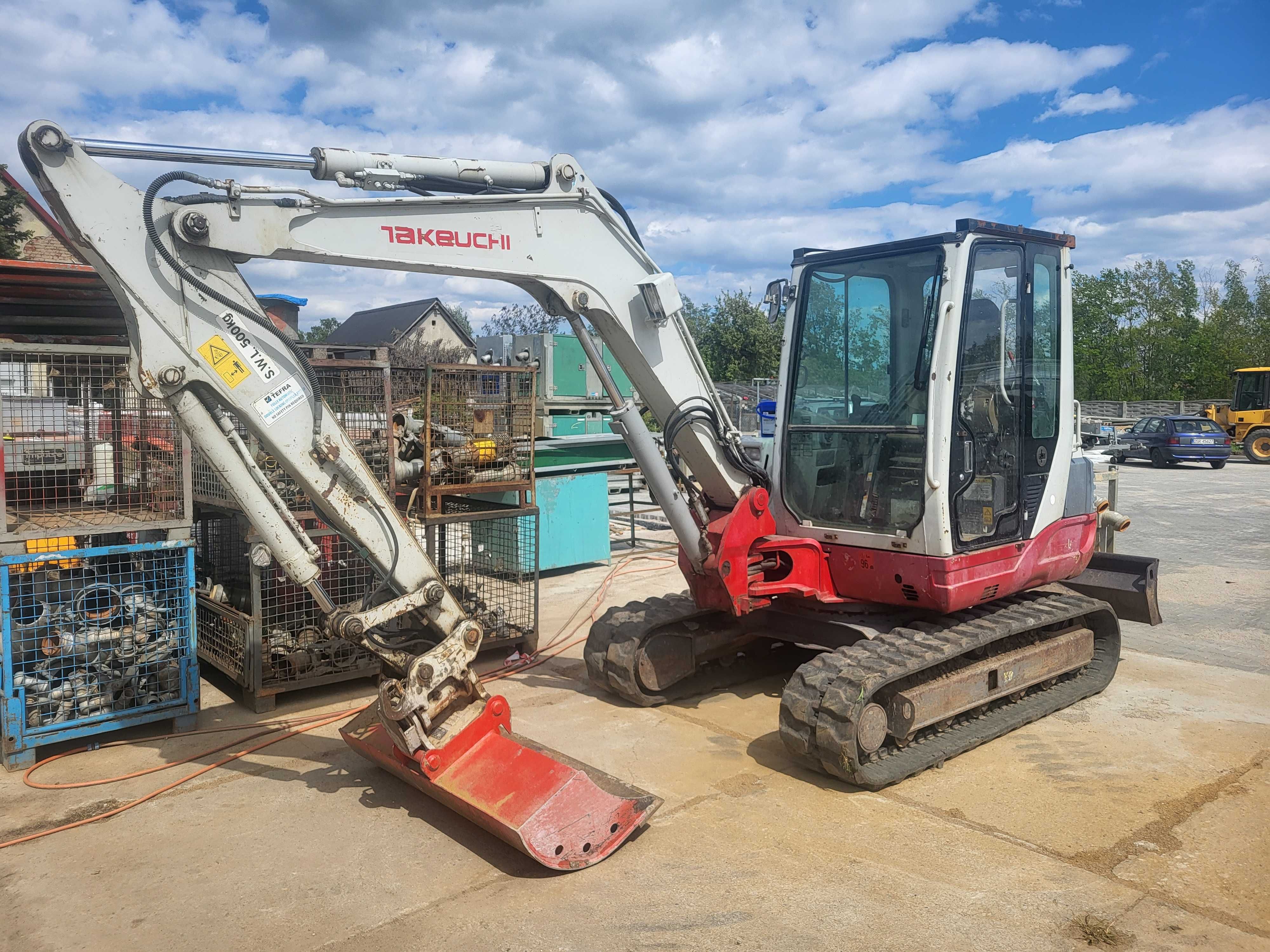 Koparka takeuchi tb250