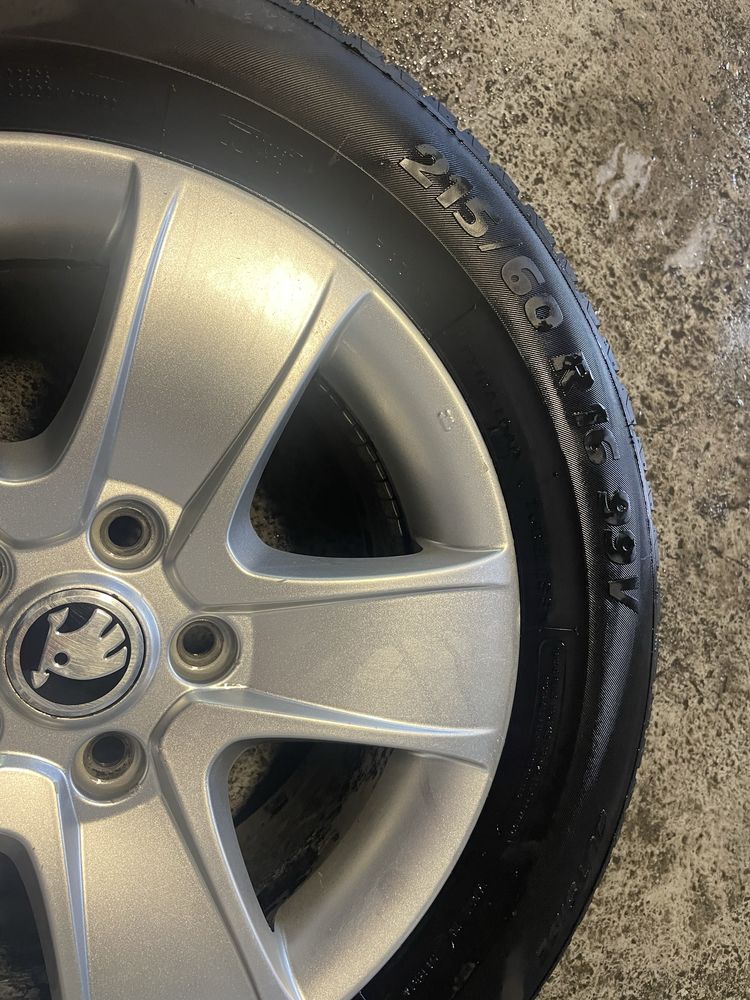 Felgi 16 cali 5x112 Skoda/Volkswagen/Audi