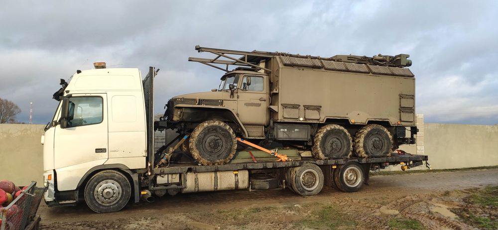 Laweta Pomoc Drogowa, Transport Rolniczych i Budowlanych TIR Gabaryty