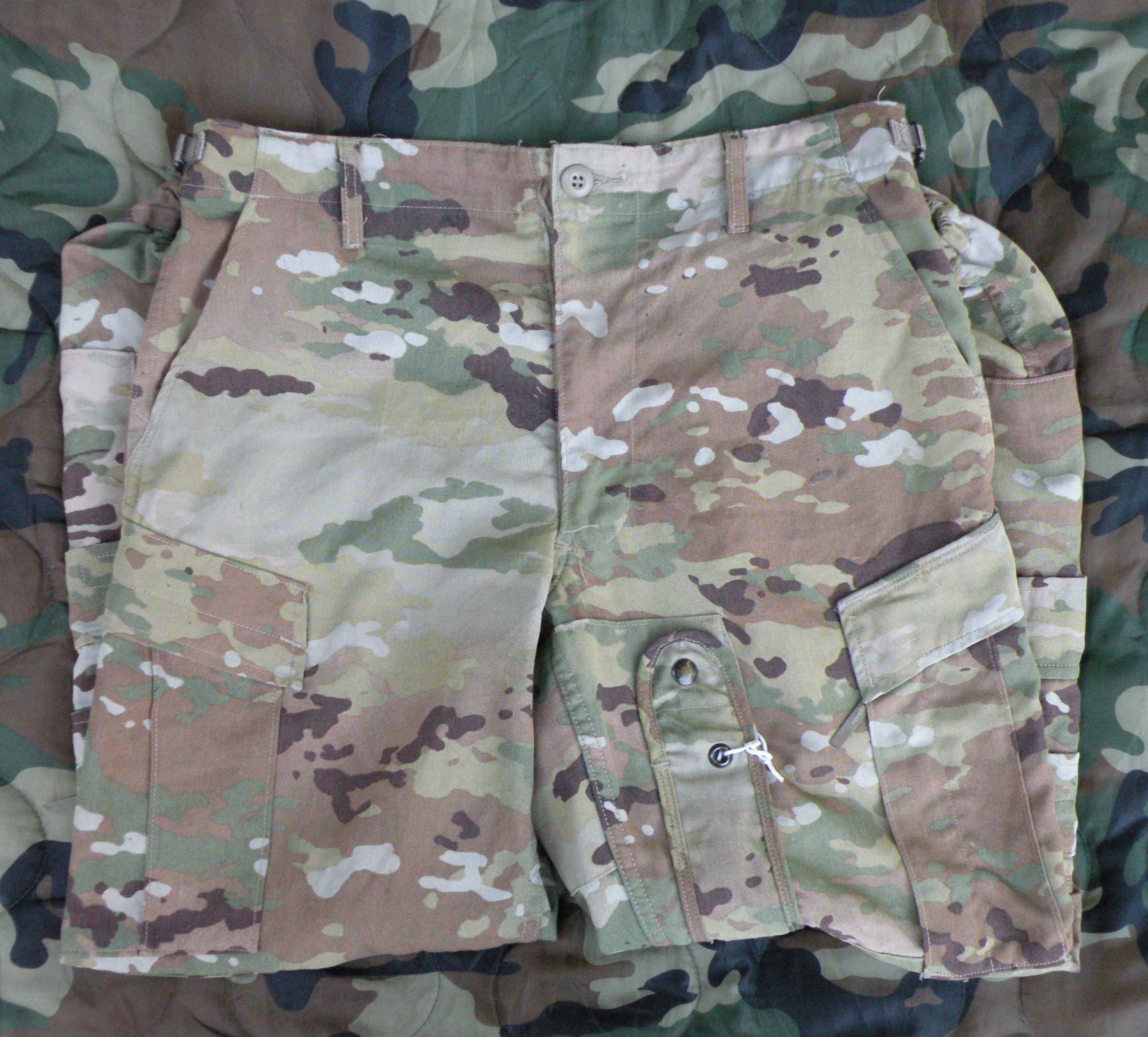 Spodnie air crew multicam ocp medium short