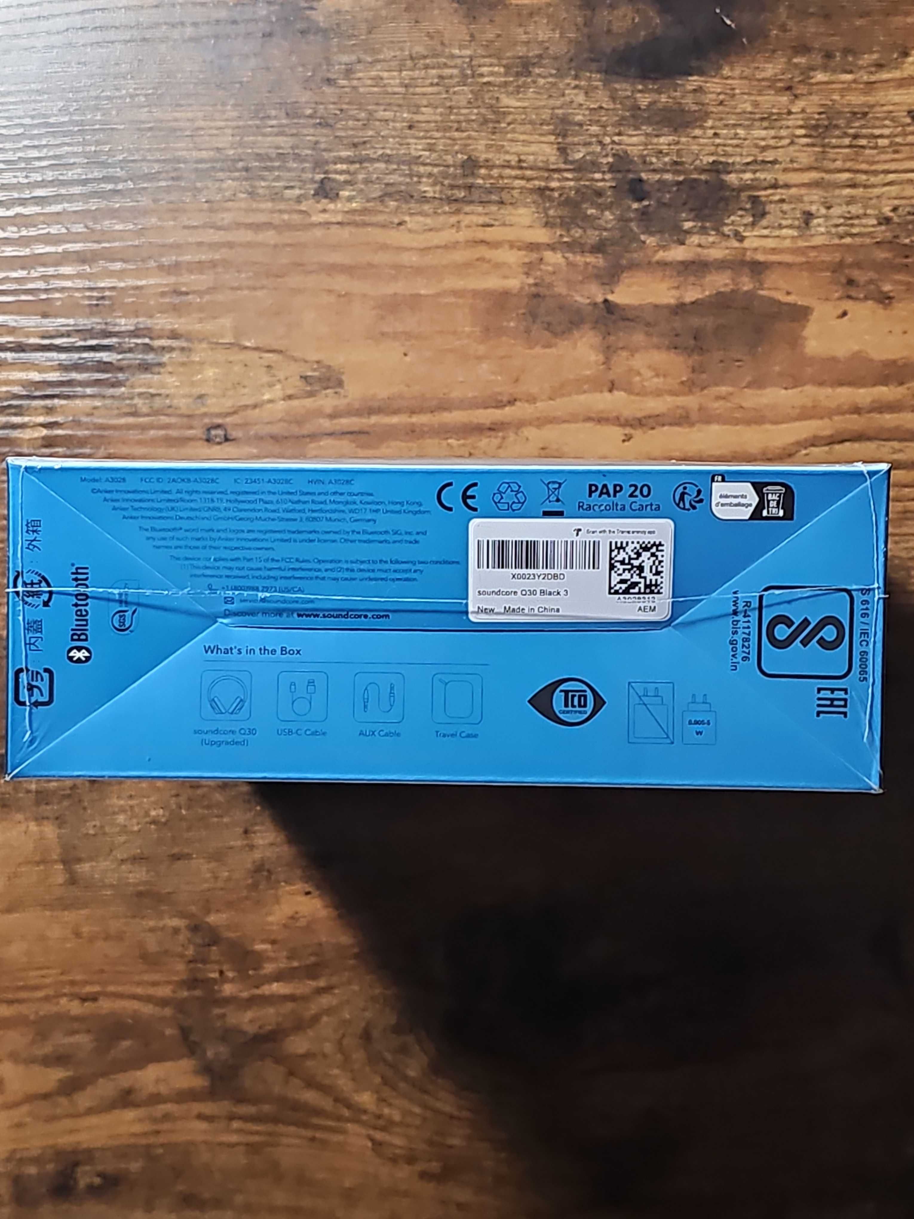 Soundcore Life Q30 (Upgraded) Czarny A3028