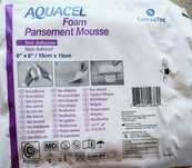 Opatrunek Aquacel Foam Pansement Mousse