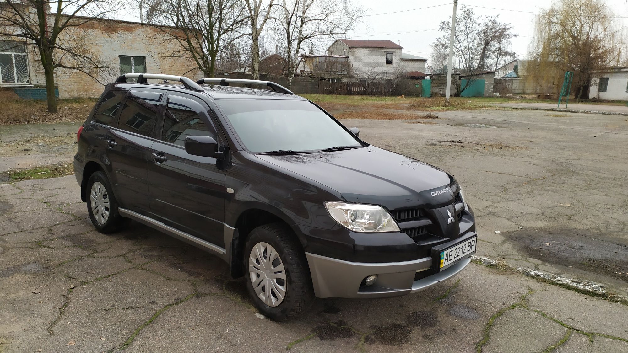 Mitsubishi Outlander 1 2.0 2006 г