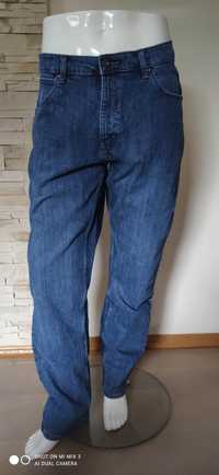 Wrangler Straight Mid Stone wyprzedaż męskie jeansy rozm 36/34