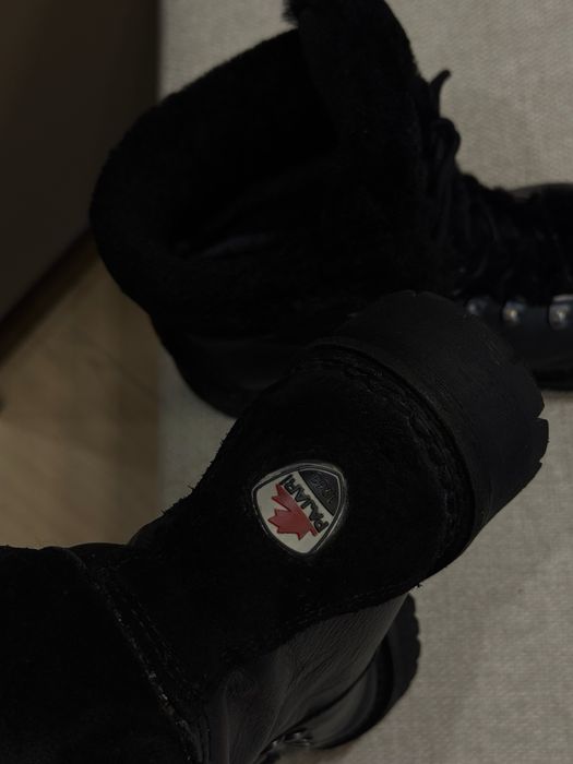 Жіночі шкіряні ботінки Pajar Canada kacharovska loro piana moon boot