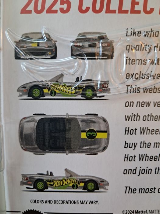 Hotwheels Mazda MC5 ZAMAC EDITION