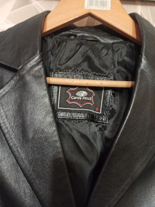 Куртка пиджак calvus pelle кожа натуральная унисекс