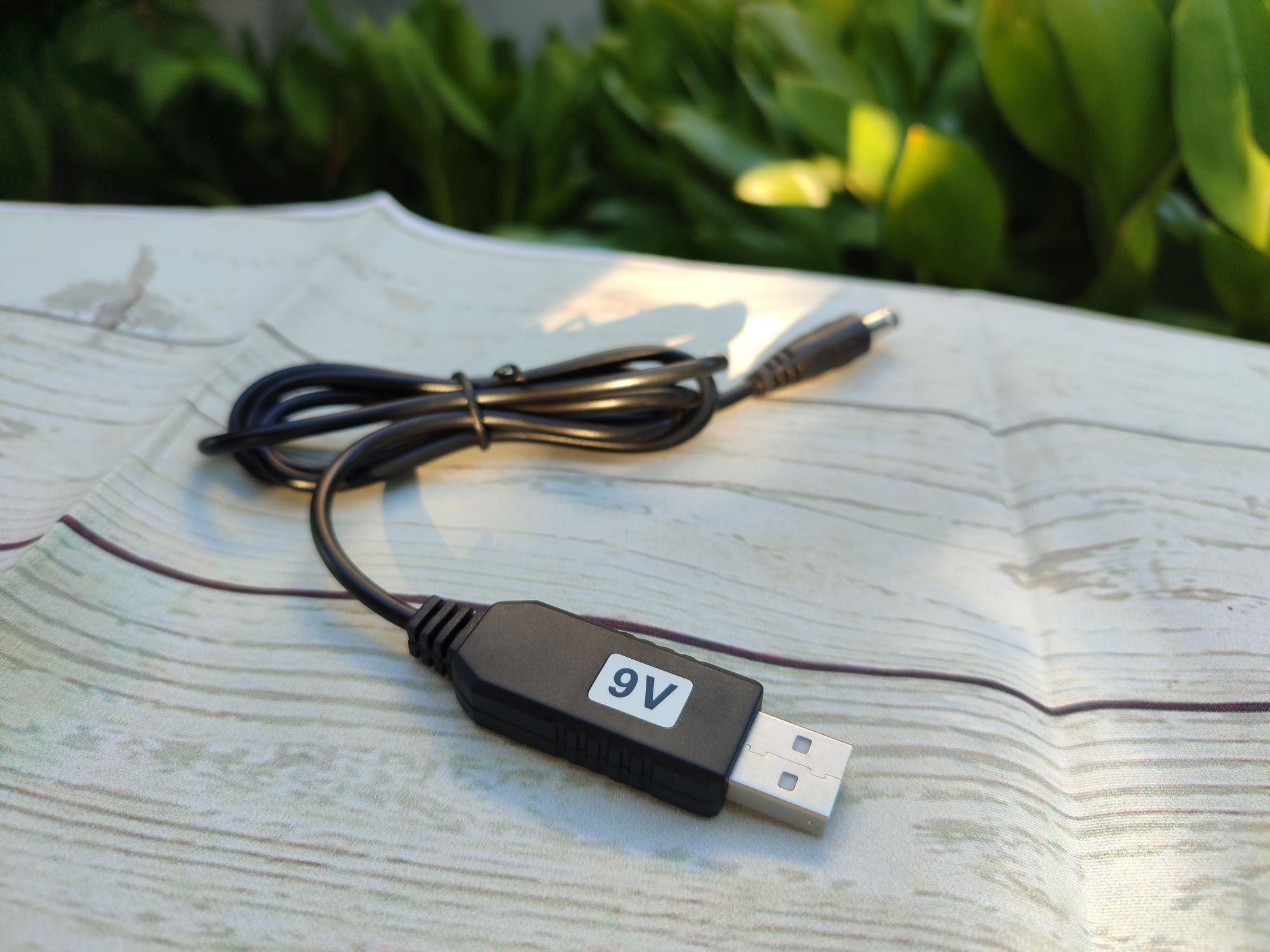 Роутер без світла, кабель для живлення DC 5,5/2,1 USB