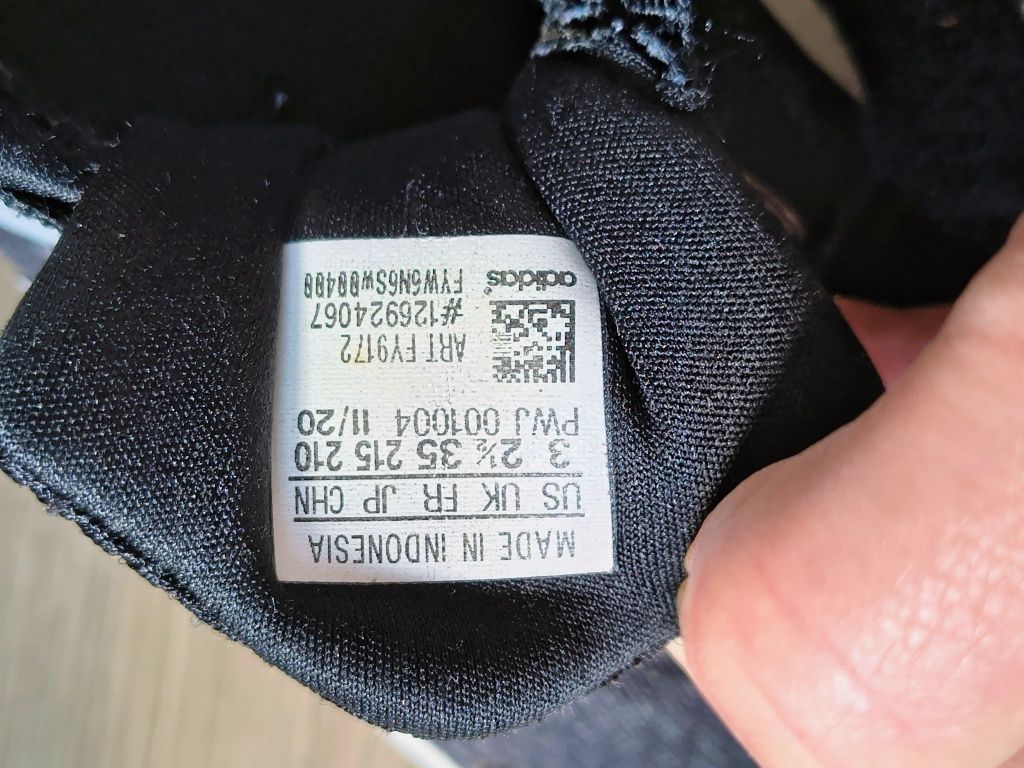 Adidas lightmotion 34 35 sneakersy