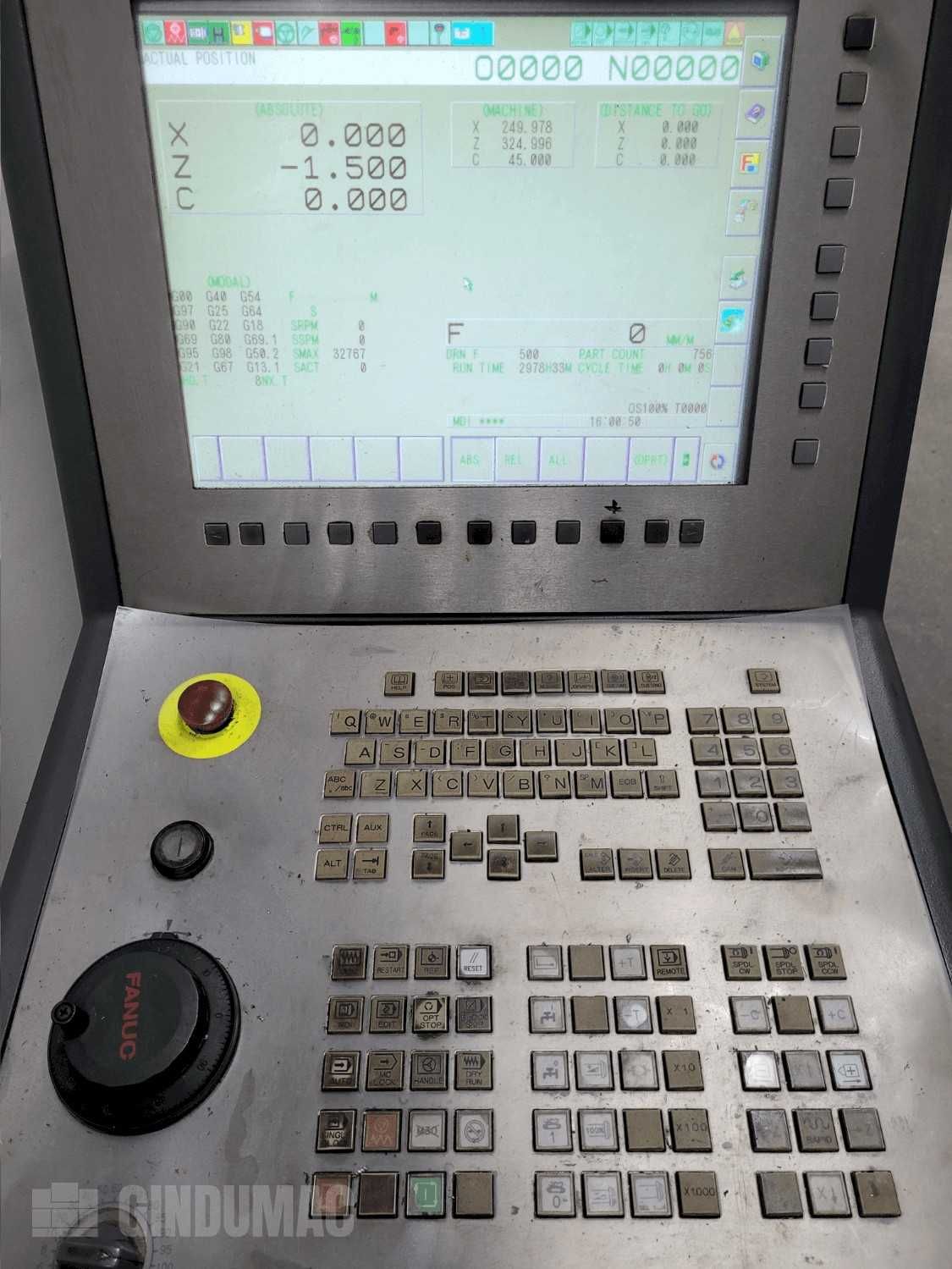 Tokarka DMG Gildemeister CTX 320 linear