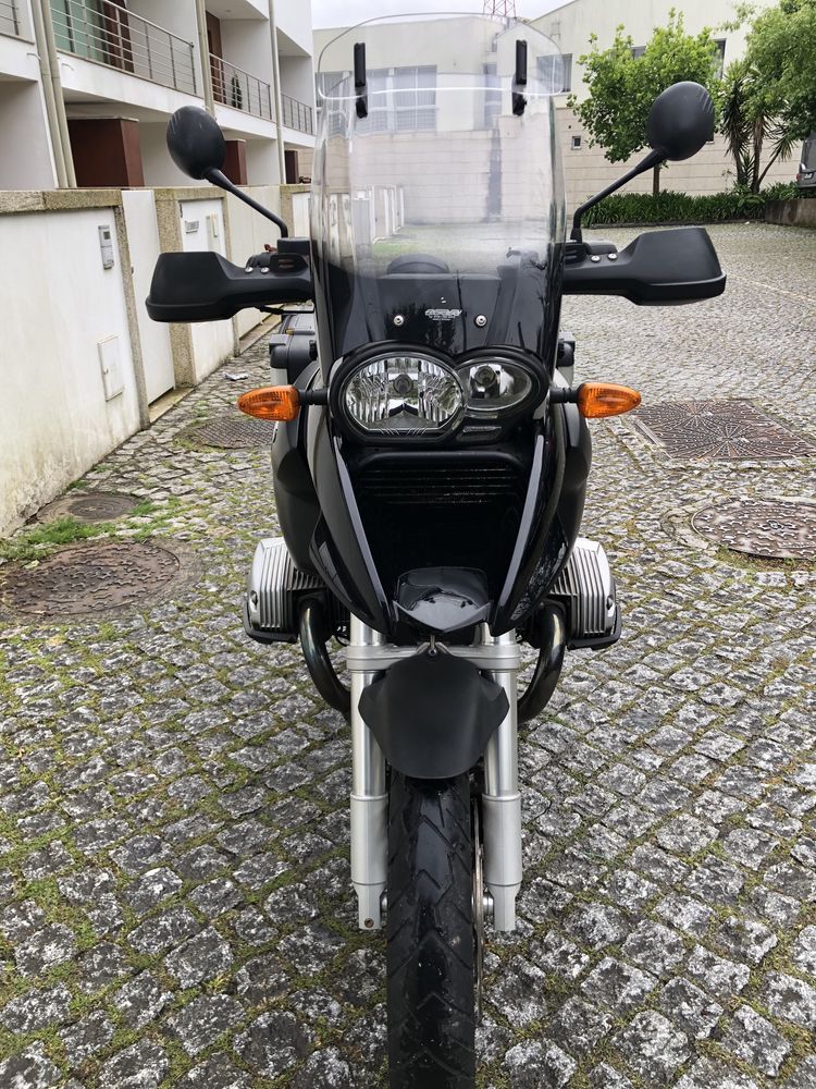 BMW R1200GS 2007 2 Malas Originais