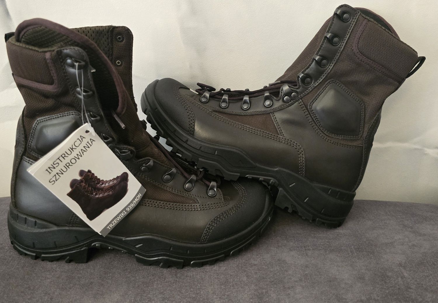 Trzewiki Buty Wojskowe wz. 939/MON DEMAR Oryginalne NOWE rozm. 41