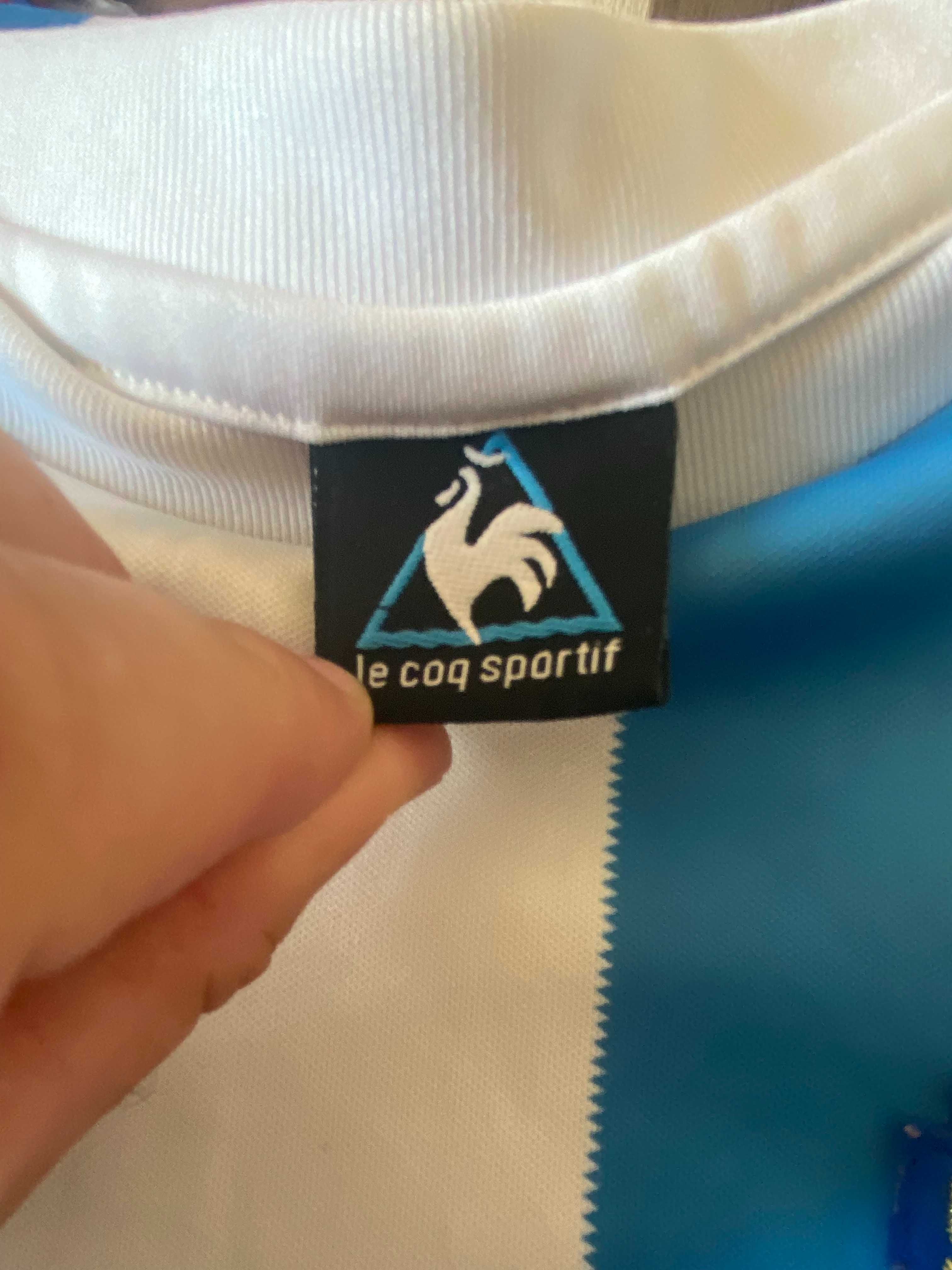 Vintage ARGENTYNA nr 10 MARADONA - 1986 le coq sportif - M - UNIKAT