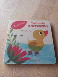 Książka Blisko Natury "Moja mała kaczuszka" ekologia montessori