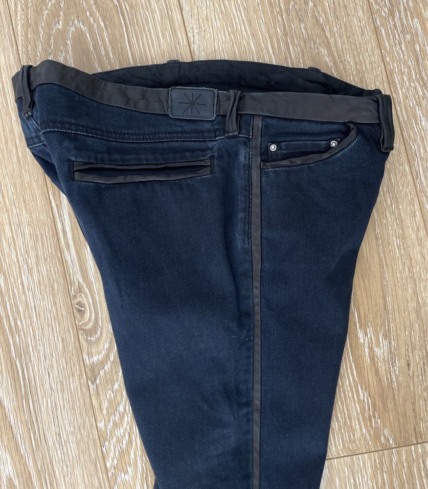 Isabel Marant jeansy slim skinny damskie pas 82 cm