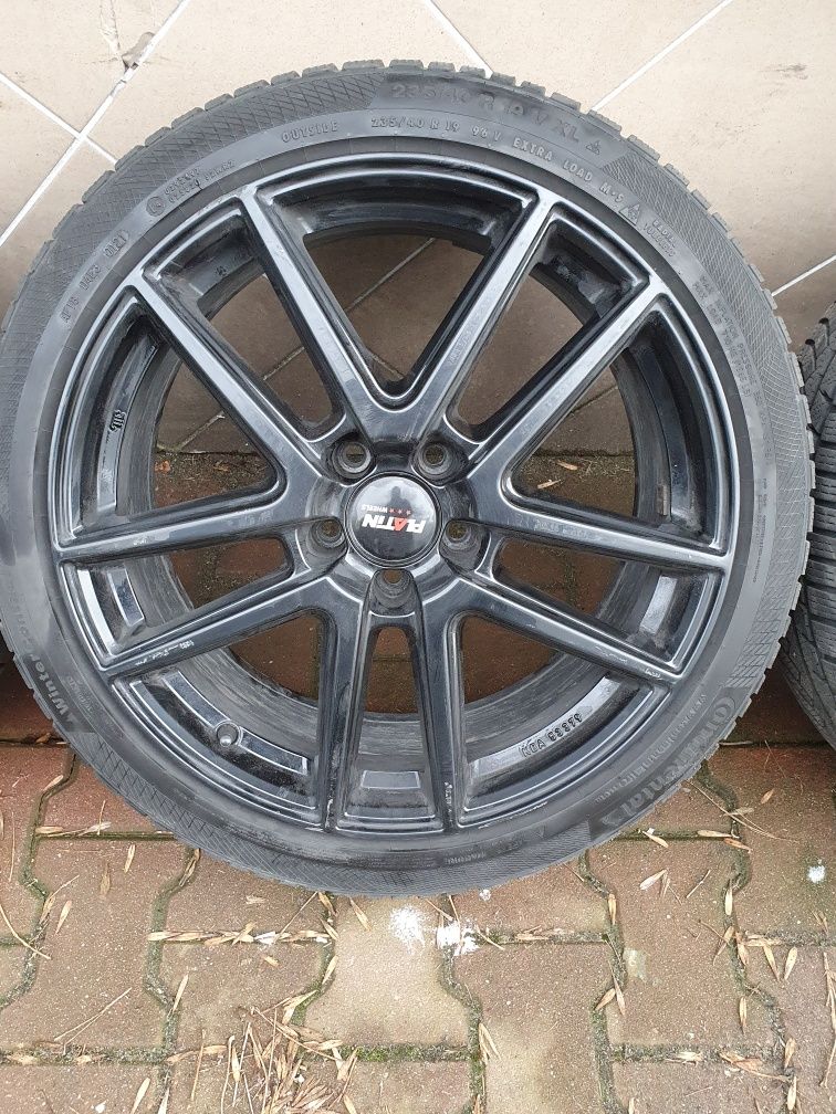 Felgi Aluminiowe 19" Vw Tiroc Audi Skoda 5x112 ET48