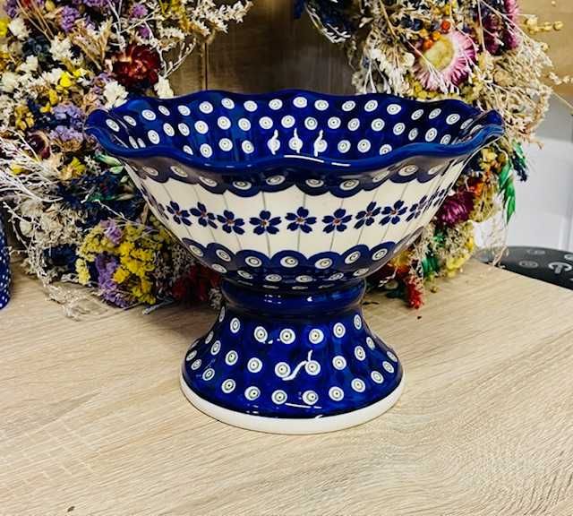 Ceramika Bolesławiec. Patera owocarka 166A (27521)