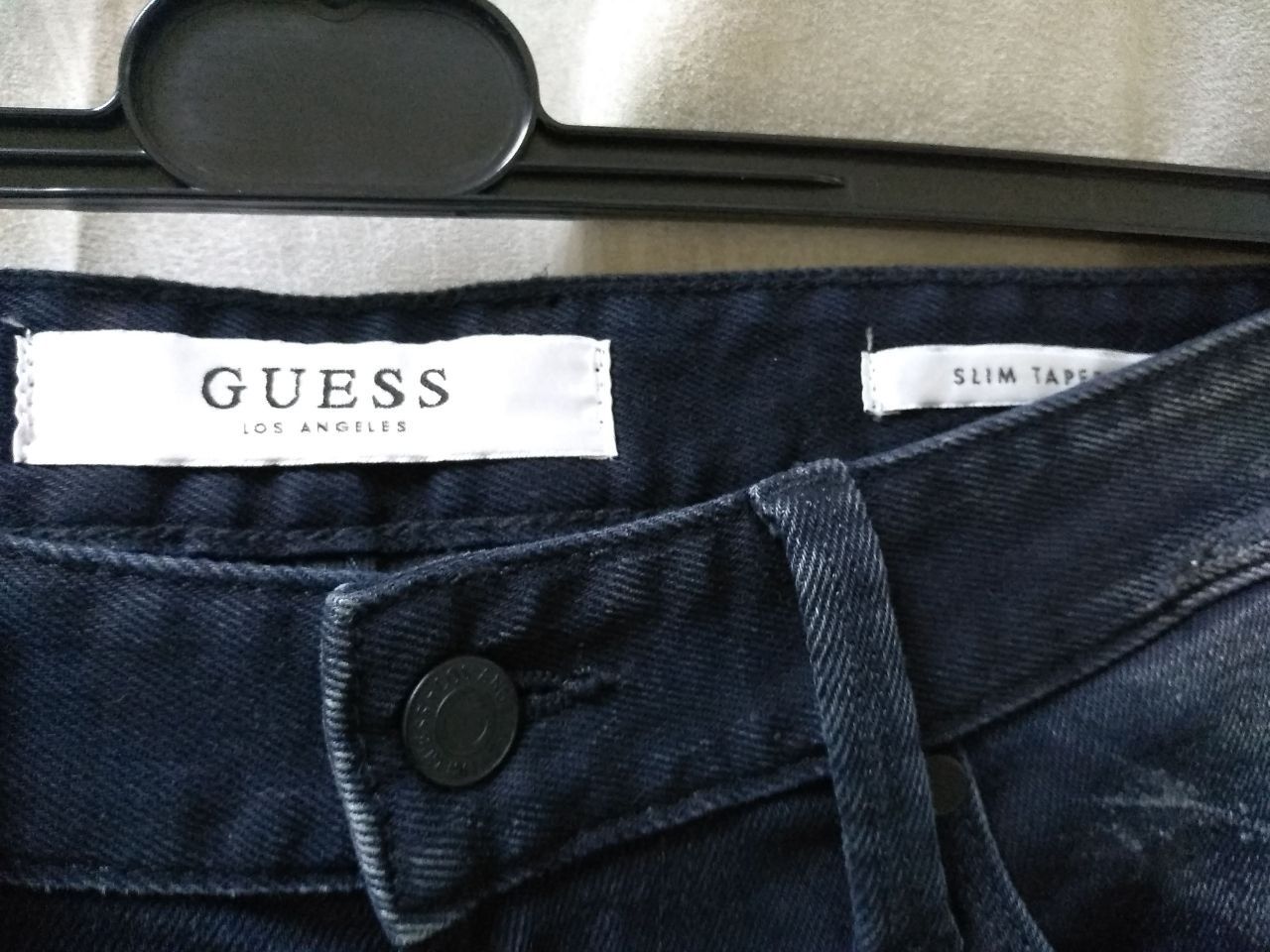 Джинсы Guess оригинал мужские новые без этикетки