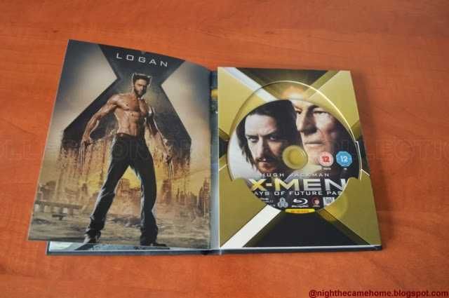 X-Men: Days of Future Past - Blu-ray Digibook UK
