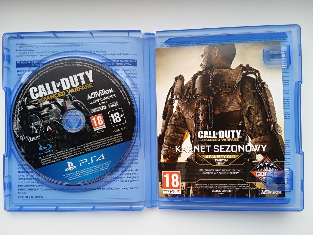 Call Of Duty: Advanced Warfare PS4,PS5