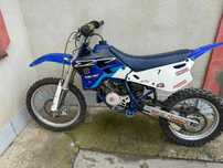 Мотоцикл Jamaha yz85 lw 2003