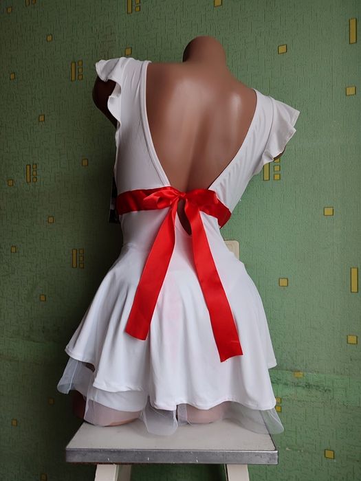 Сексуальний костюм медсестри.Є НЮАНС. Еротичний комплект