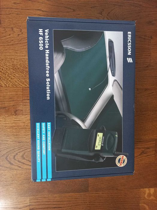 Zestaw głośnomówiący do samochodu