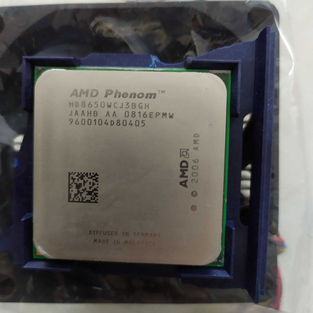 Asus M3N78-EH,  AMD Phenom HD8650, DDR2 KVR800D2N6/1G, GR800D264L6/2G