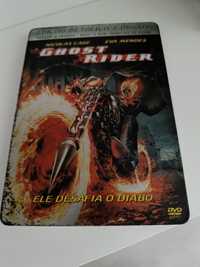 Vendo DVD Ghost Rider ( Edição Metálica 2 discos )