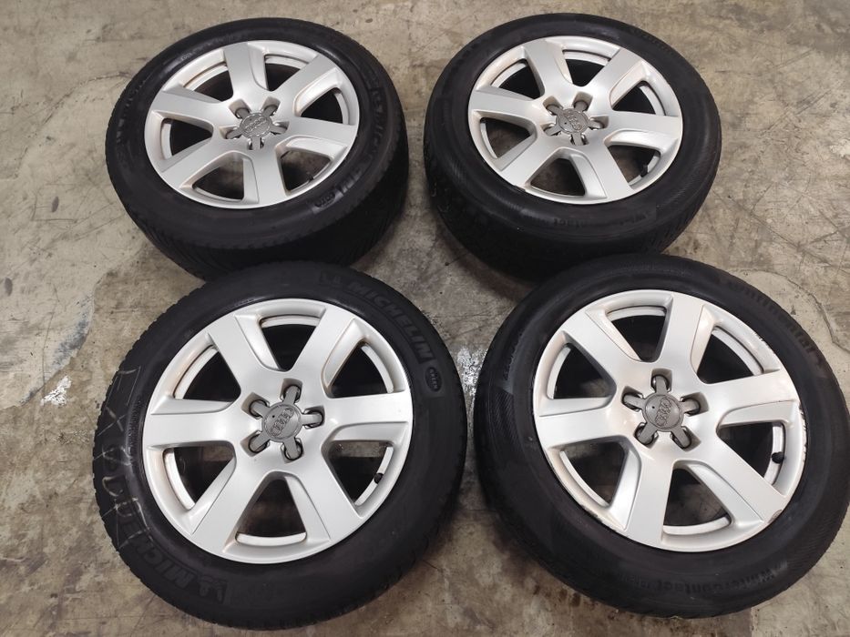 Alufelgi Audi A6 C7 4g 17 cali 5x112 koła zimowe