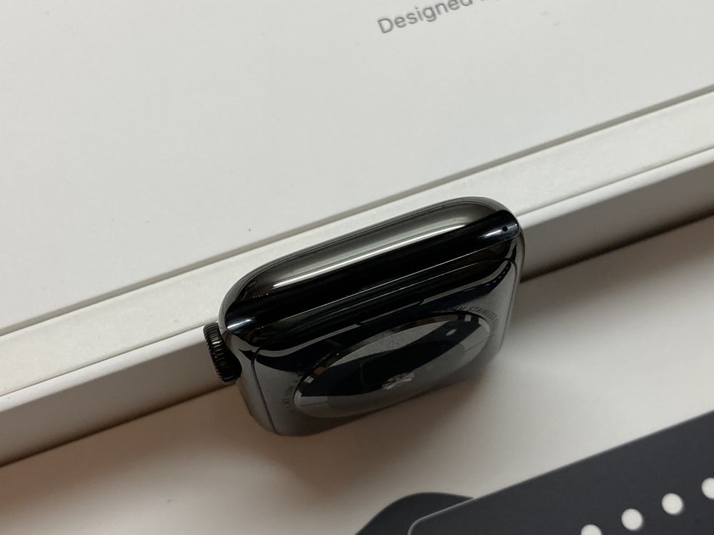 Apple Watch Series 4 44mm Stainless Steel МАГАЗИН ГАРАНТИЯ Trade-In