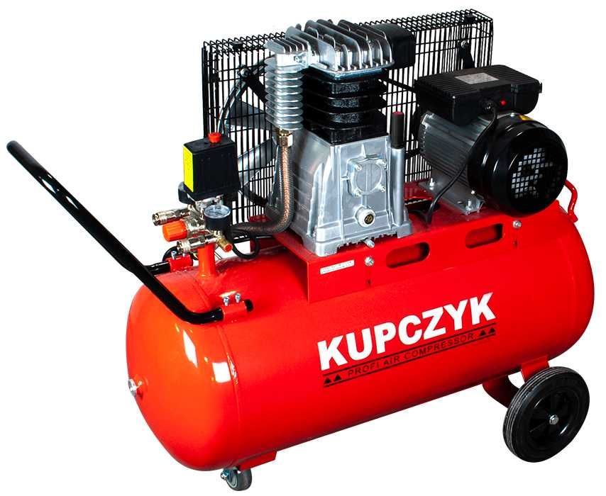 Kompresor 1Sprężarka Kupczyk 10 BAR   100L KK 400/100 Rzeszów